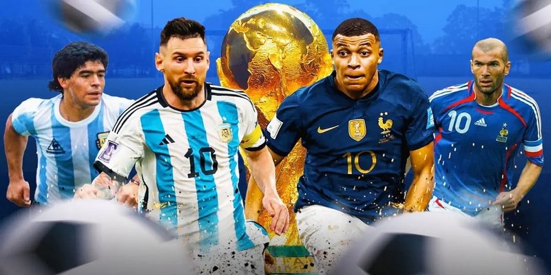 Thông tin trận Argentina vs Pháp