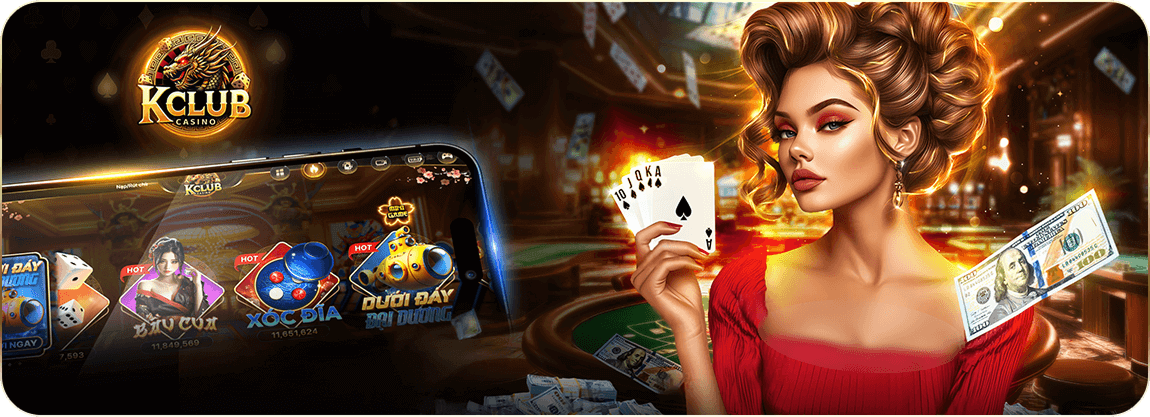 Game bài đổi thưởng Kclub mang đến nhiều lợi ích đáng kể cho người chơi